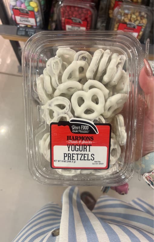 Harmons Yogurt Pretzels Trails & Snacks