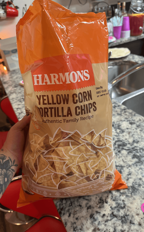Harmons Yellow Corn Tortilla Chips