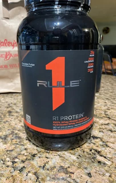 R1 Protein Chocolate Fudge Protein Powder Drink Mix
