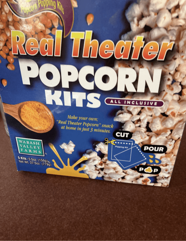 Wabash Valley Farms All Inclusive Real Theater Popcorn Kits