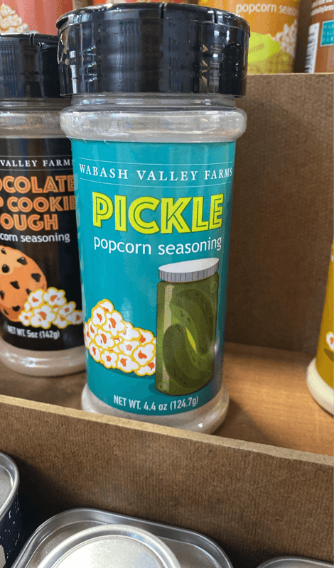 Wabash Valley Farms Pickle Popcorn Seasoning