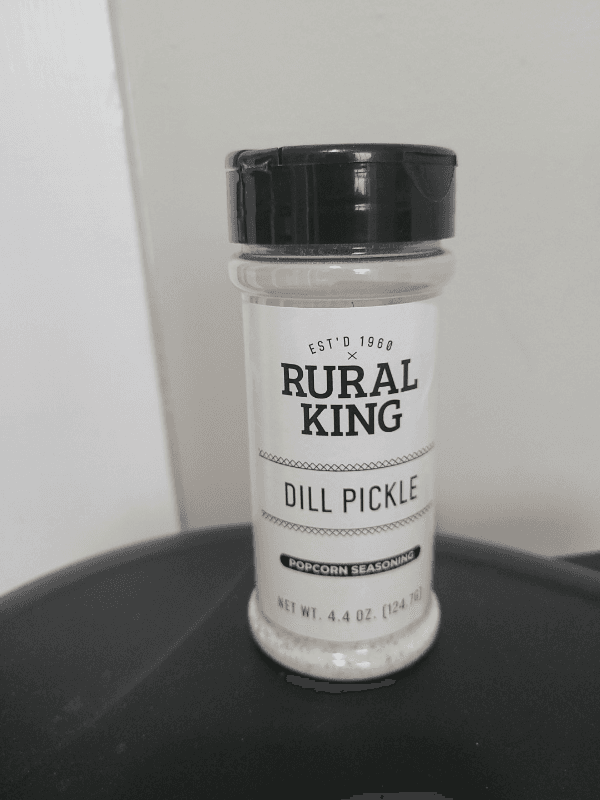 Rural King Dill Pickle - Popcorn Seasoning
