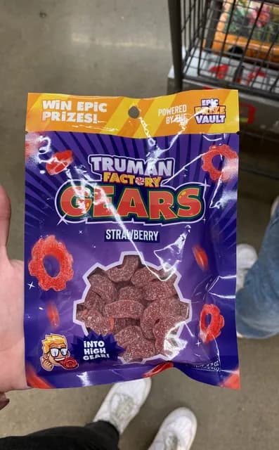 Truman Factory Gears Strawberry