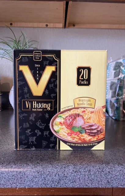 Vi Huong Premium Noodle Soup Pork Flavor