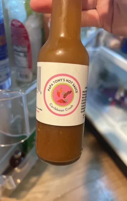 Papa Tony'S Hot Sauce Caribbean Crush