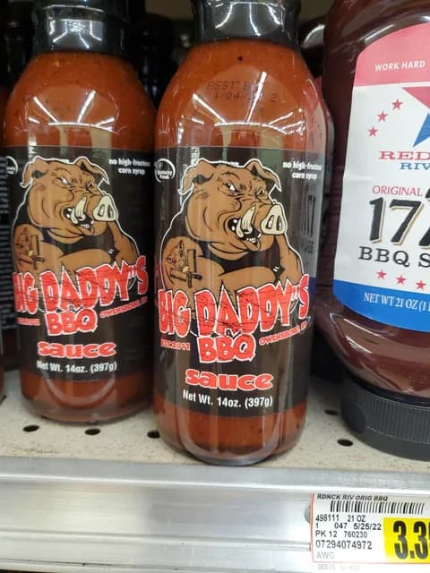 Big Daddy'S Bbq Sauce