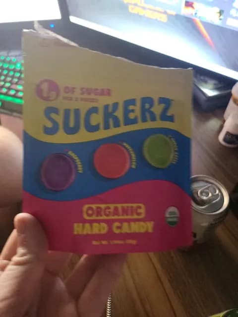 Suckerz Organic Hard Candy