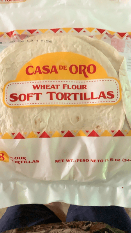 Casa De Oro Wheat Flour Soft Tortillas