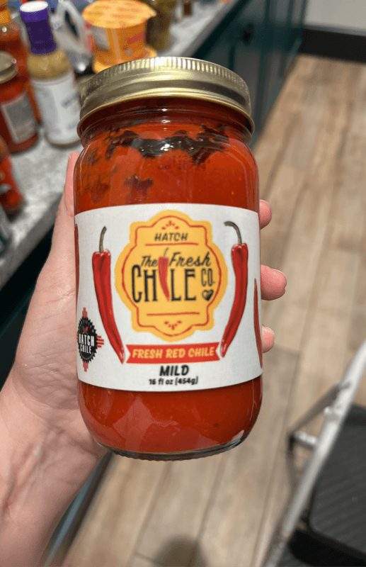The Fresh Chile Co. Mild Hatch Fresh Red Chile
