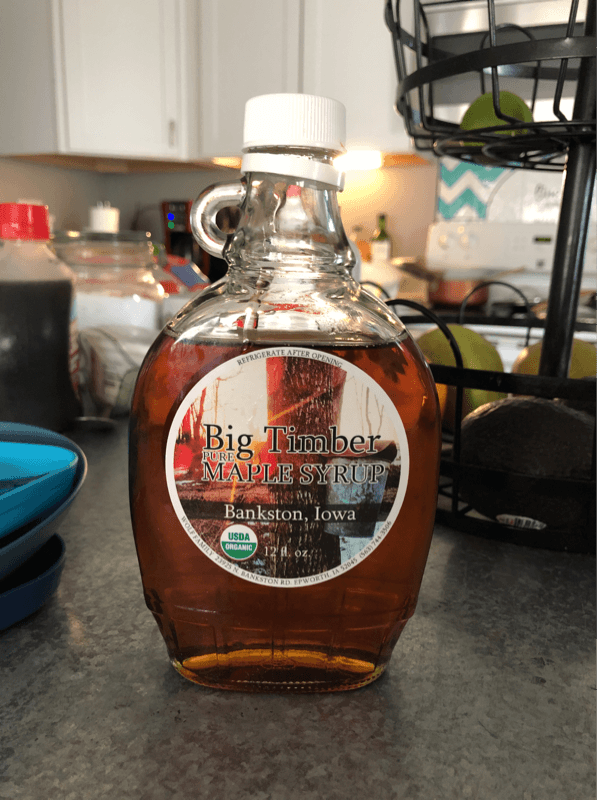 Big Timber Pure Maple Syrup