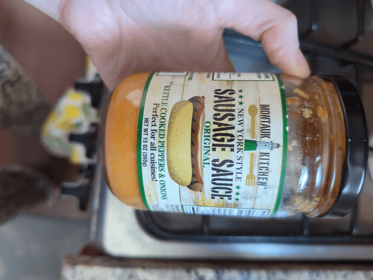 Montauk Kitchen Original New York Style Sausage Sauce