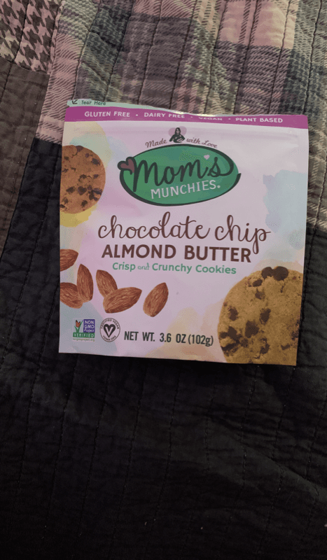 Mom'S Munchies Chocolate Chip Almond Butter Crisp And Crunchy Cookies