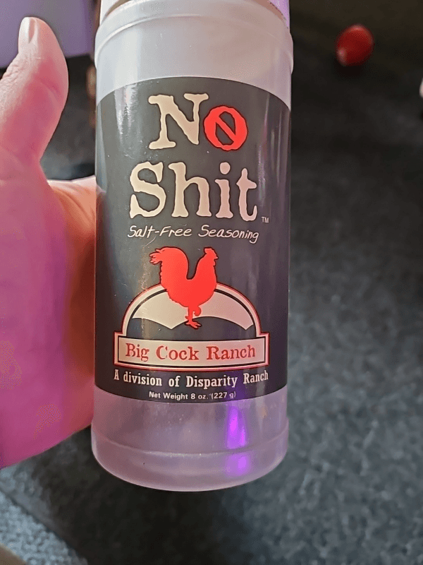 Big Cock Ranch No Shit Salt-Free Seasoning