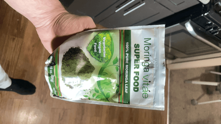 Chimex Moringa Vitae Super Food 100% Pure Moringa Leaf
