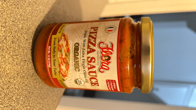 Flora Imported Organic Pizza Sauce