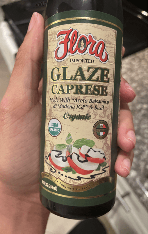 Flora Glaze Caprese