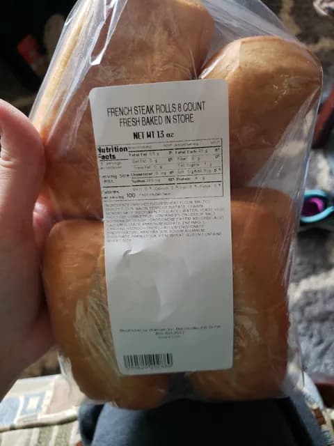 French Steak Rolls
