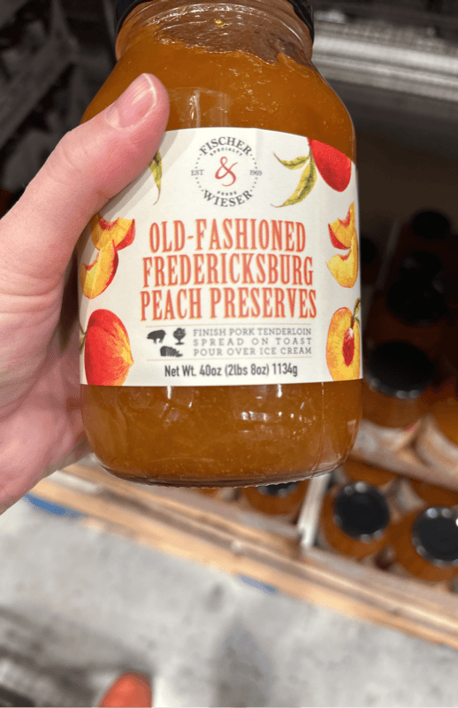 Fischer & Wieser Old-Fashioned Fredericksburg Peach Preserves