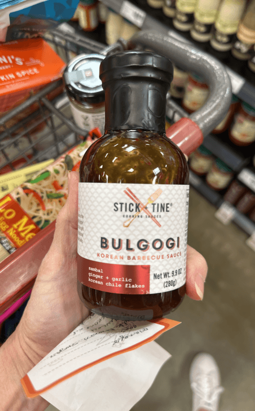 Stick + Tine Bulgogi Korean Barbecue Sauce