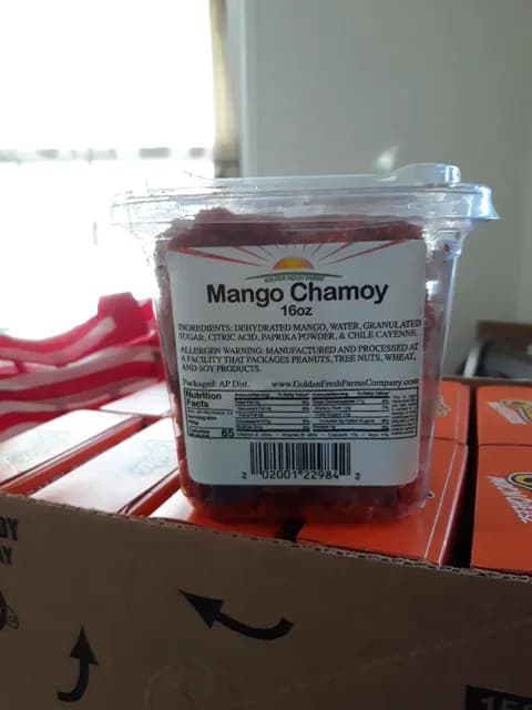 Golden Fresh Farms Mango Chamoy