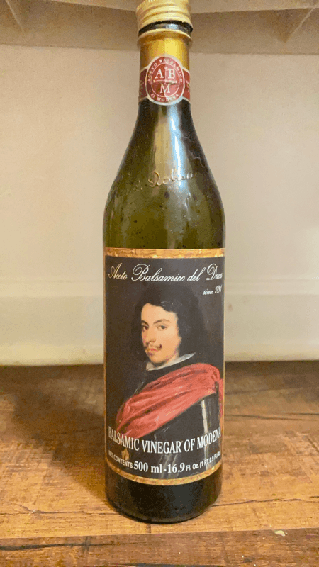 Aceto Balsamico Del Duca Balsamic Vinegar Of Moderna