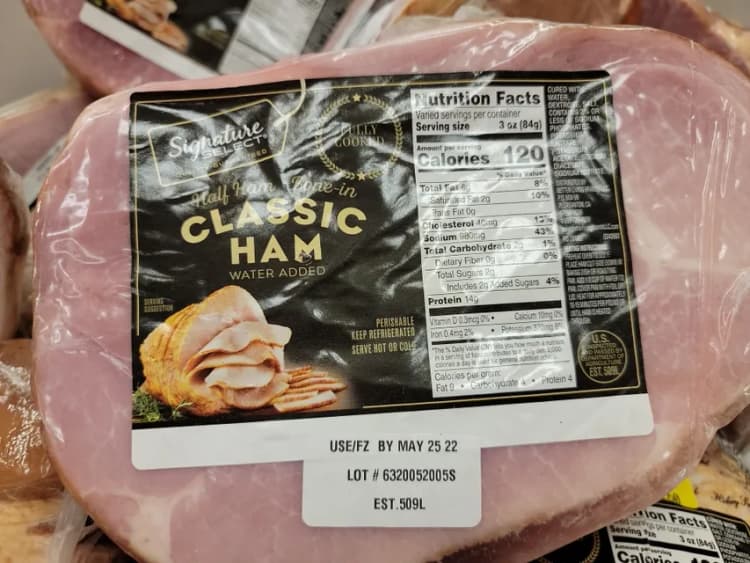 Signature Select Half Ham Bone-In Classic Ham