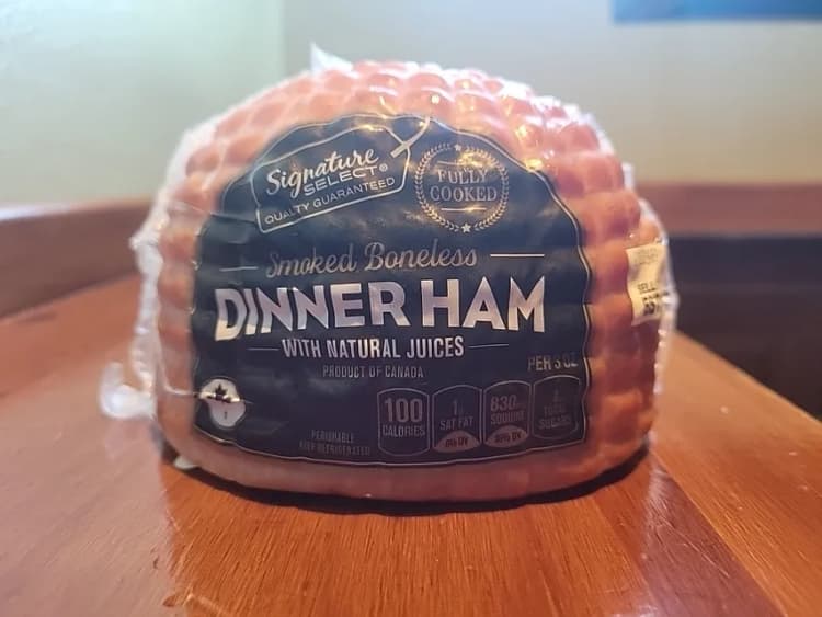 Signature Select Smoked Boneless Dinner Ham