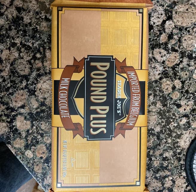 Trader Joe'S Pound Plus Milk Chocolate