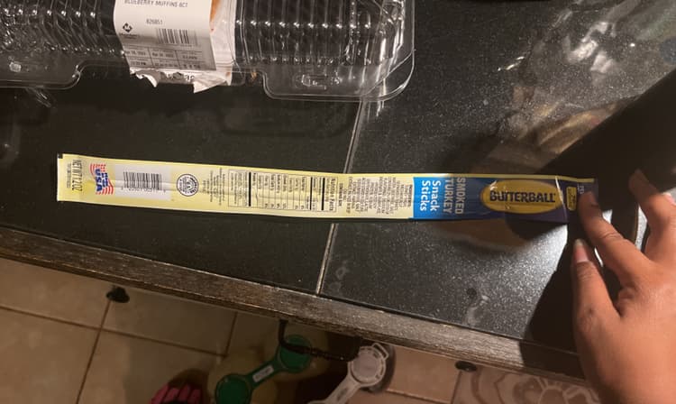 Butterball Smoked Turkey Snack