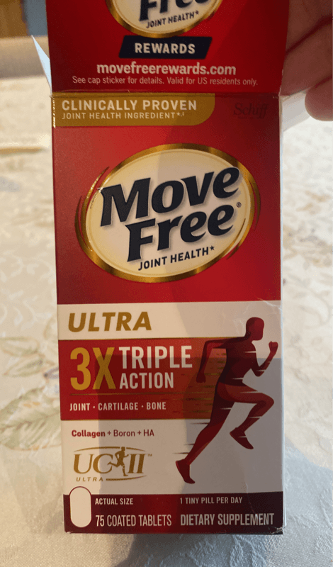 Move Free Ultra Triple Action Joint Support Supplement