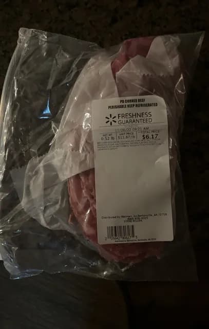 Freshness Guaranteed Pd Corned Beef
