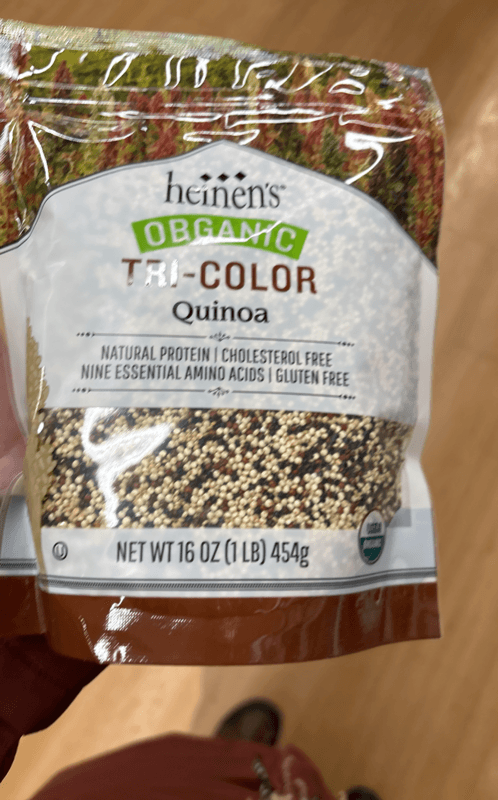 Heinen'S Organic Tri-Color Quinoa