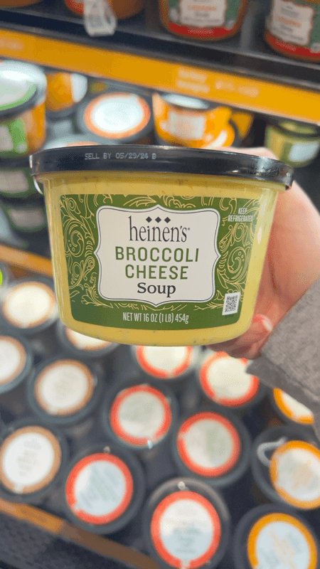 Heinen'S Broccoli Cheese Soup