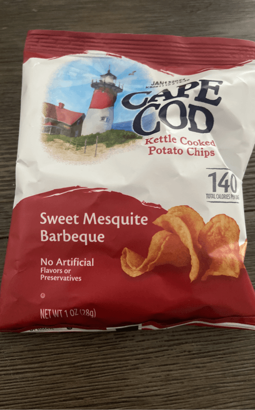 Cape Cod Sweet Mesquite Barbeque Kettle Cooked Potato Chips