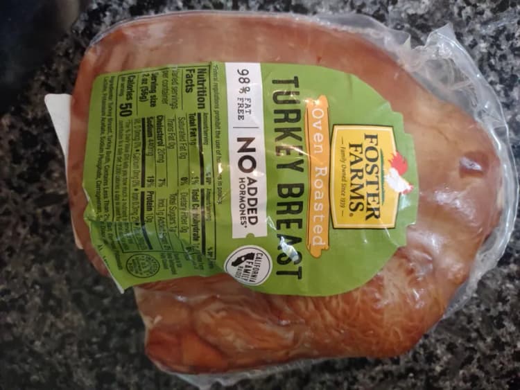 Foster Farms Oven Roasted Turkey Breast
