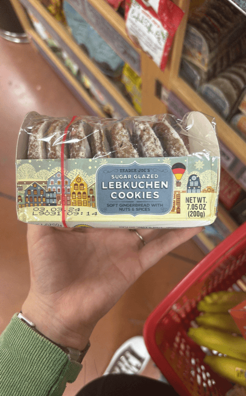 Trader Joe'S Sugar Glazed Lebkuchen Cookies
