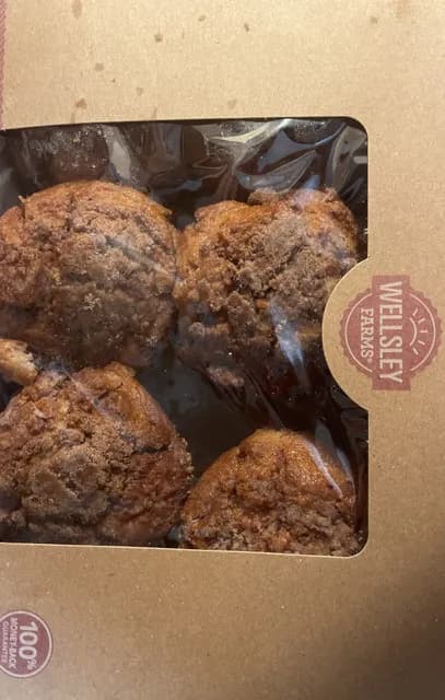 Wellsley Farms Cinnamon Muffins
