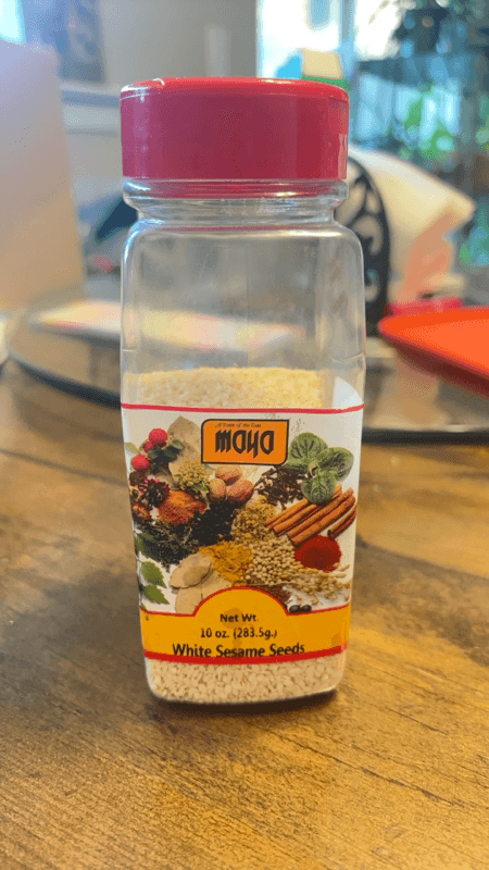 Maya White Sesame Seeds