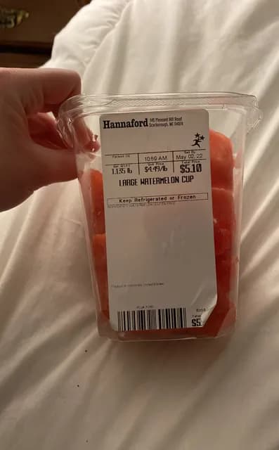 Hannaford Large Watermelon