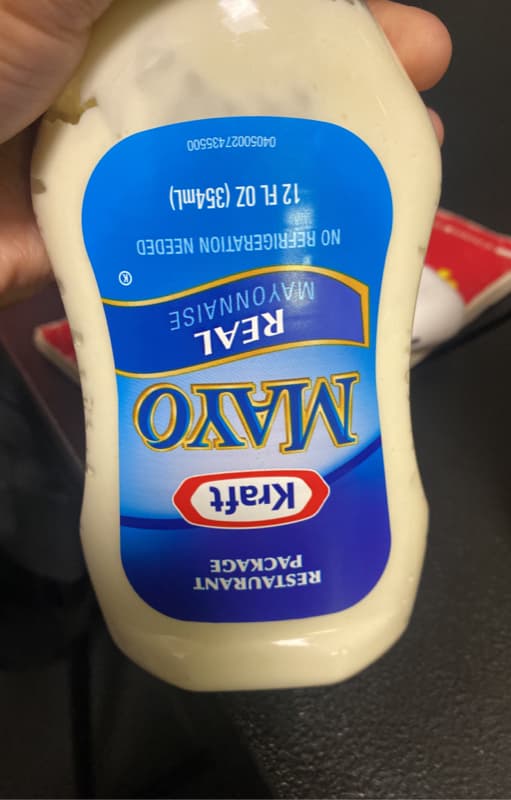 Kraft Mayo Real Mayonaise