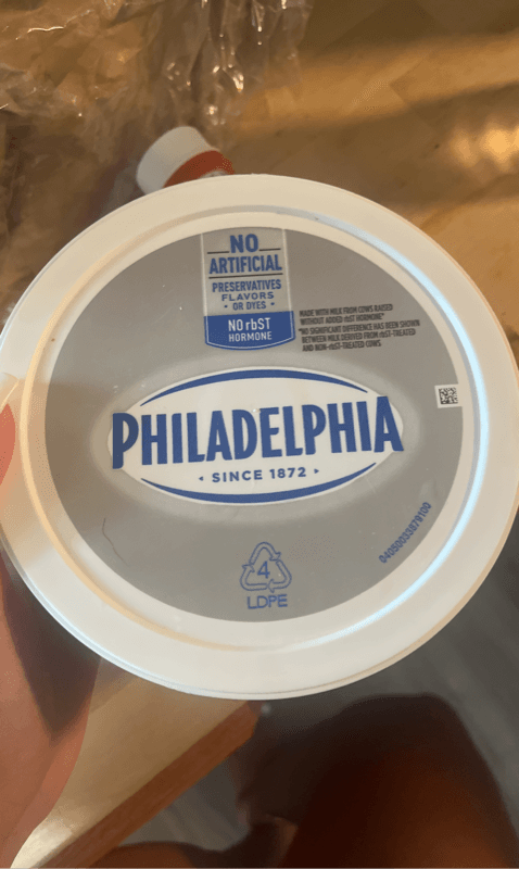Kraft Philadelphia Regular Cream Cheese Spread