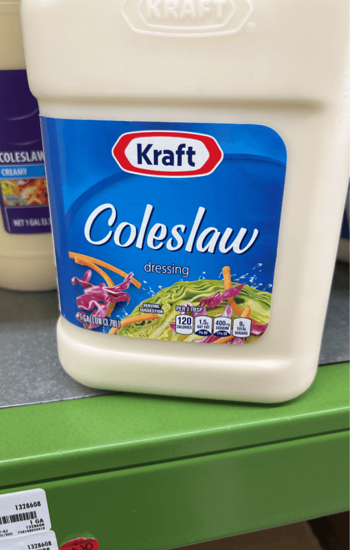 Kraft Coleslaw Dressing