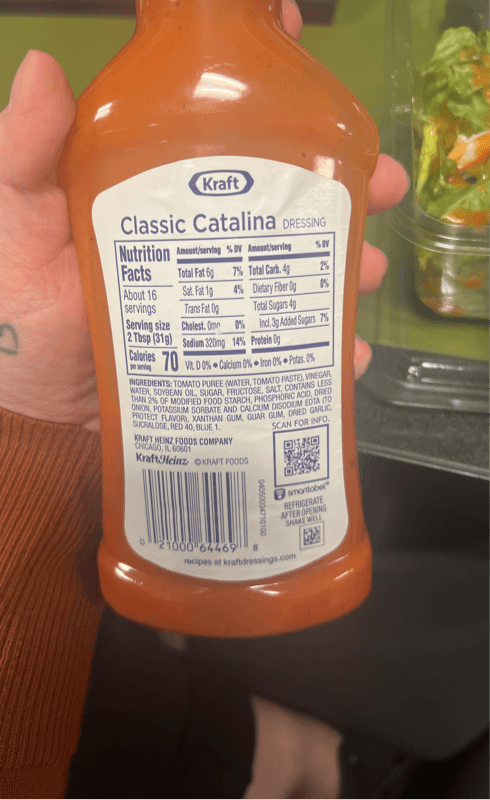 Kraft Classic Catalina Dressing