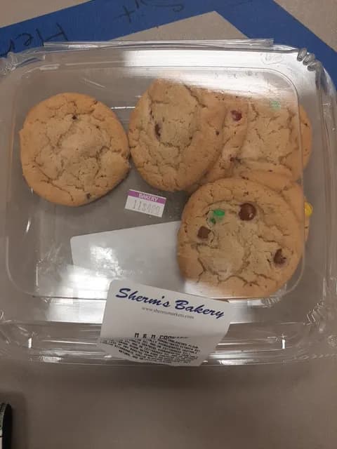 Sherm'S Bakery M&M Cookies