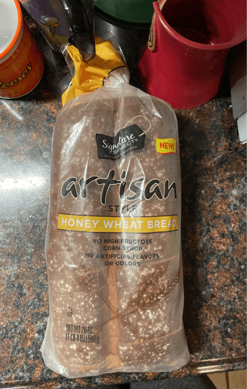 Signature Select Artisan Style Honey Wheat Bread
