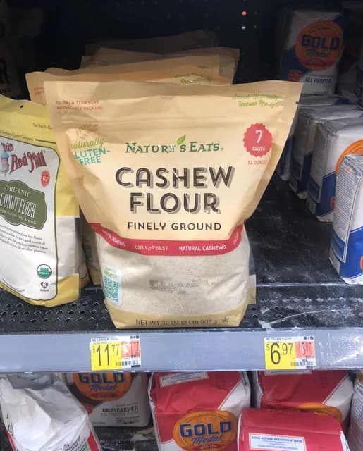 Nature'S Eats Finely Ground Cashew Flour