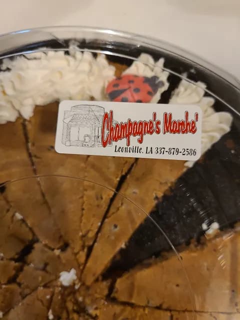 Champagne'S Marche' Chocolate Chip Cookie Cake