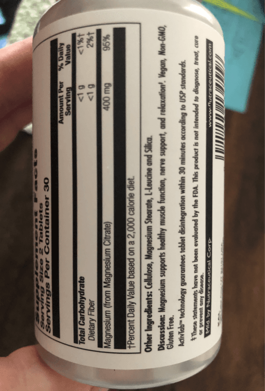 Kal Magnesium Citrate 
