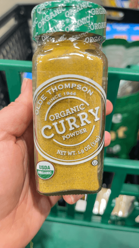 Olde Thompson Organic Curry Powder