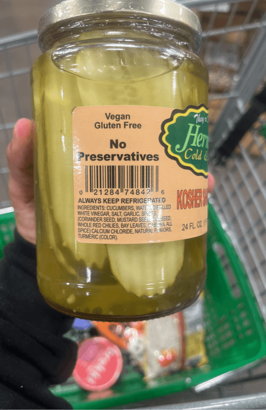 Hermanns Gold & Crunchy Kosher Sandwich